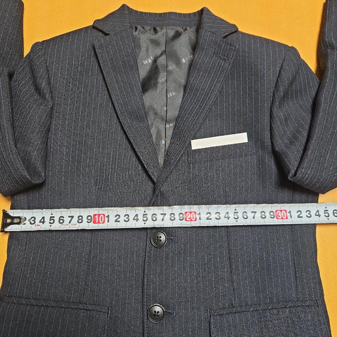 美品　ワルツバイビームスデザイン　スーツセット5点　120　卒服　紺