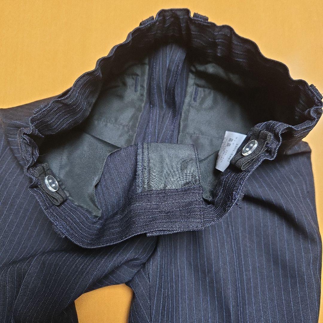 美品　ワルツバイビームスデザイン　スーツセット5点　120　卒服　紺