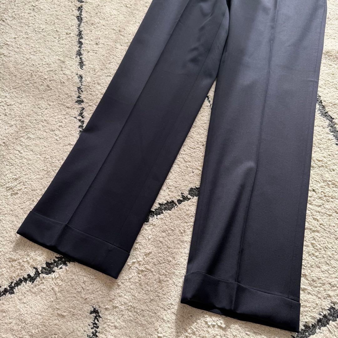 ポロバイラルフローレン　スーツ　セットアップ　ネイビー　イタリア製