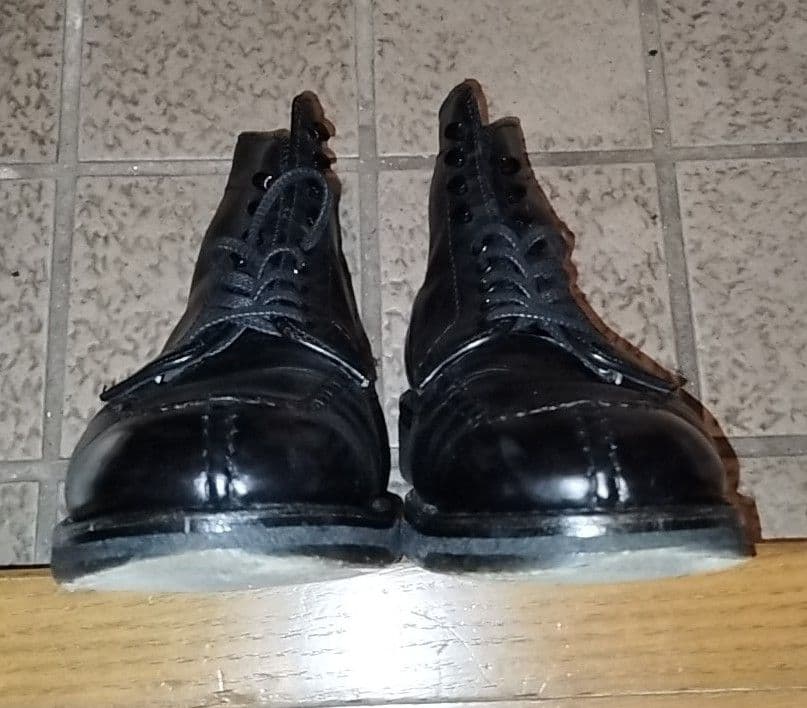 オールデン◇タンカーブーツ◇ブラック◇クロムエクセル◇７D