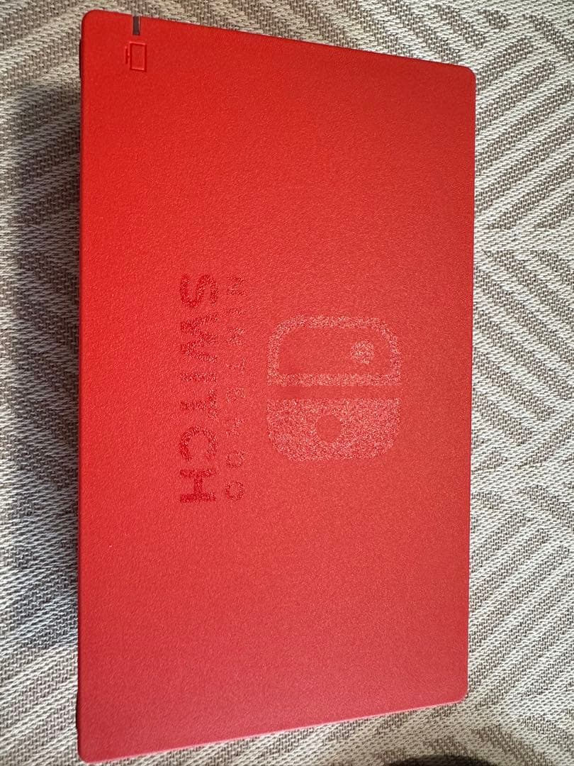 任天堂 Nintendo Switch \"マリオレッド×マリオブルー \" 美品