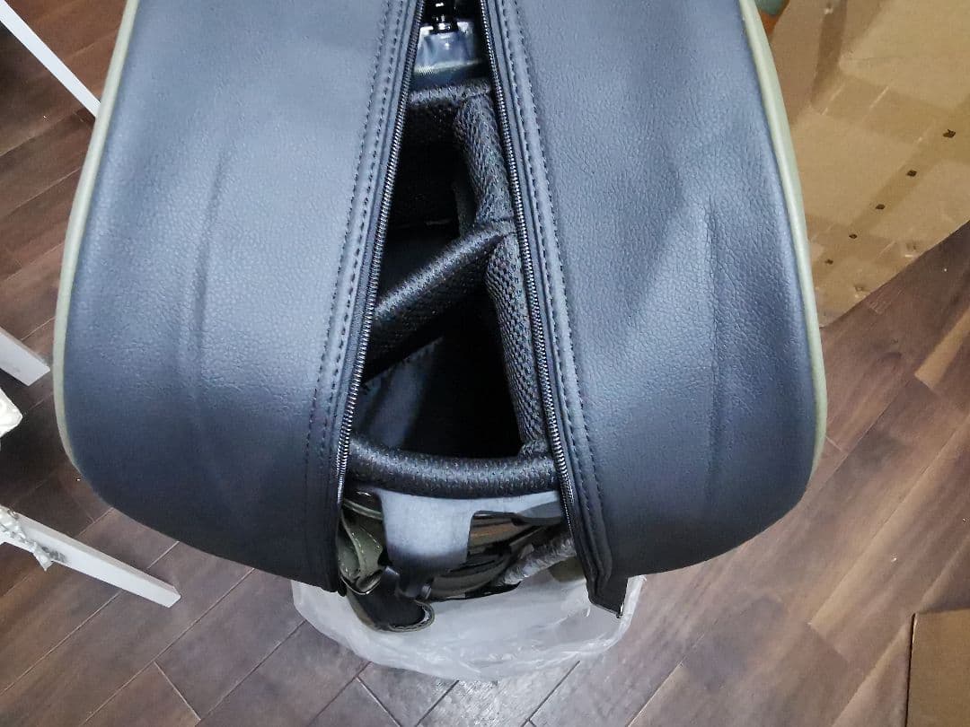 マルボン キャディバッグ グリーン スタンドゴルフバッグ キャディバッグ