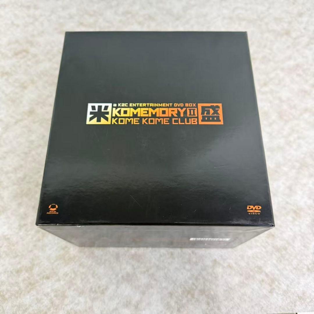 米米CLUB/a K2C ENTERTAINMENT DVD-BOX 米盛Ⅱ〈…