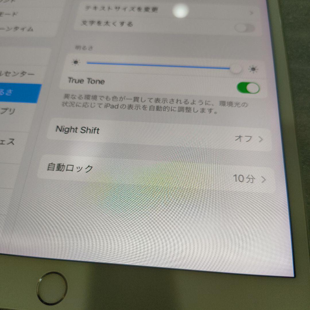 iPad Pro 10.5 64GB WiFi シルバー,バッテリ健康度81%