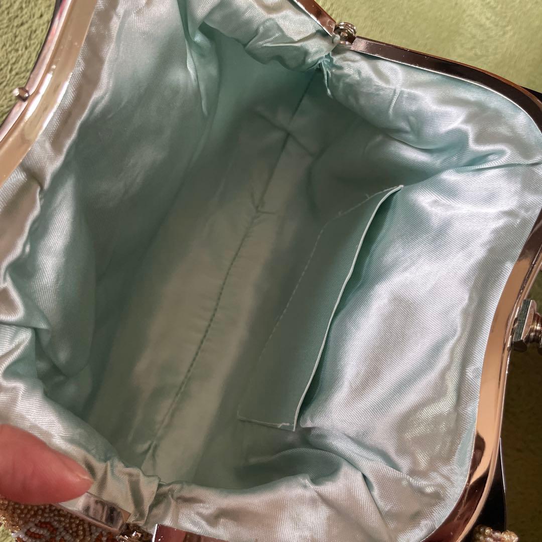 一点物 総ビジュー ビーズ バッグ ヴィンテージ アンティーク 和装 小物