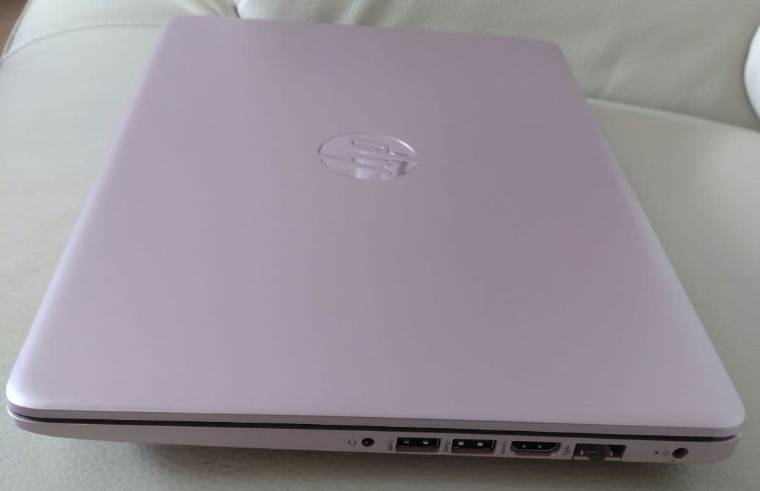HP ノートパソコン　ピンク　14インチ