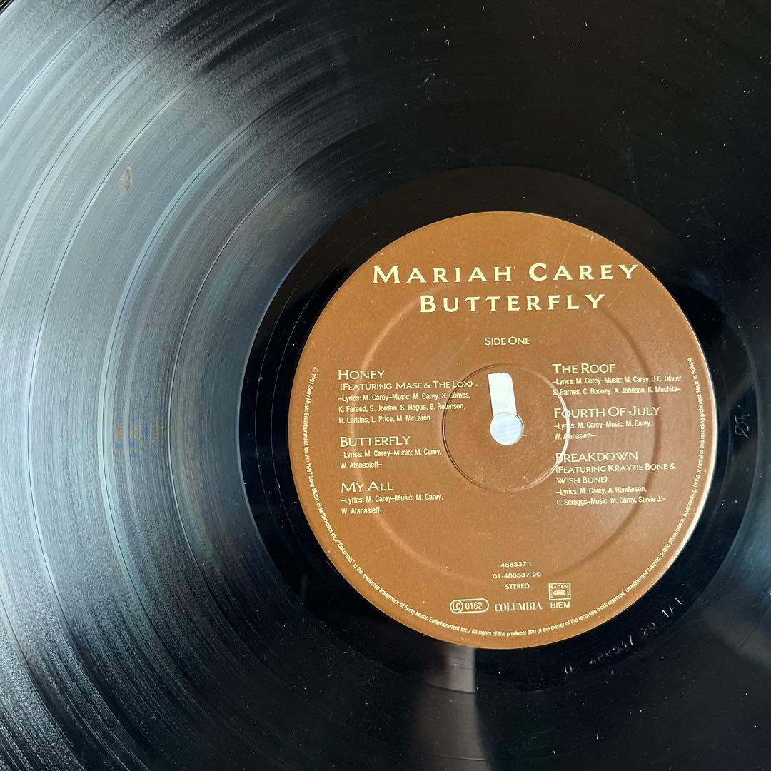 洋楽 MariahCarey Butterfly