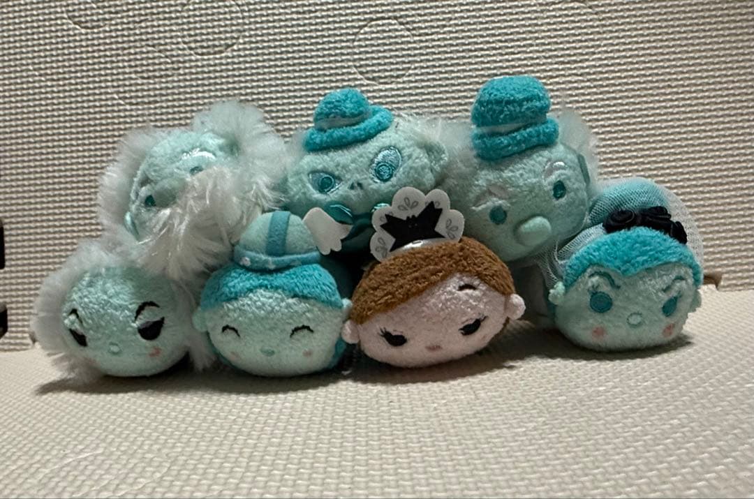 ツムツム　香港限定　ホーンテッドマンション