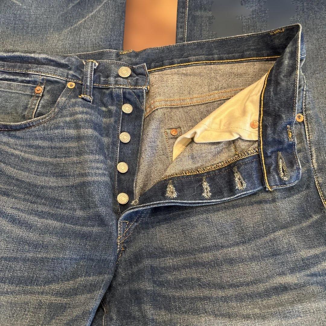 RRL ヴィンテージ５ポケット ストレート デニム ダブルアールエル