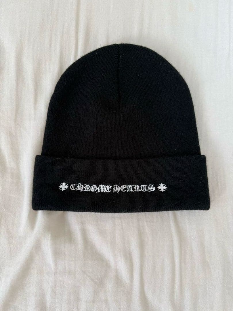 CHROME HEARTS×MATTY BOY PPO WATCH CAP