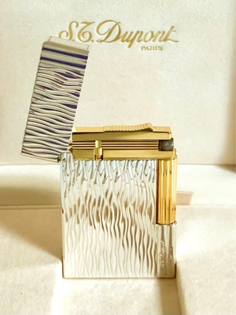 【快音】S.T.Dupont デュポン ガスライター ギャッツビー 18101