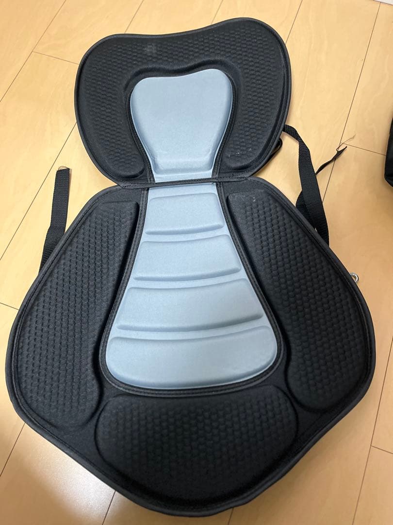 インフレータブルカヤック ネイビー/ターコイズ