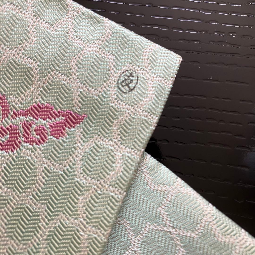 最終お値下げ 茶道具 土田友湖作 鳳凰雲被紹巴 帛紗 共箱