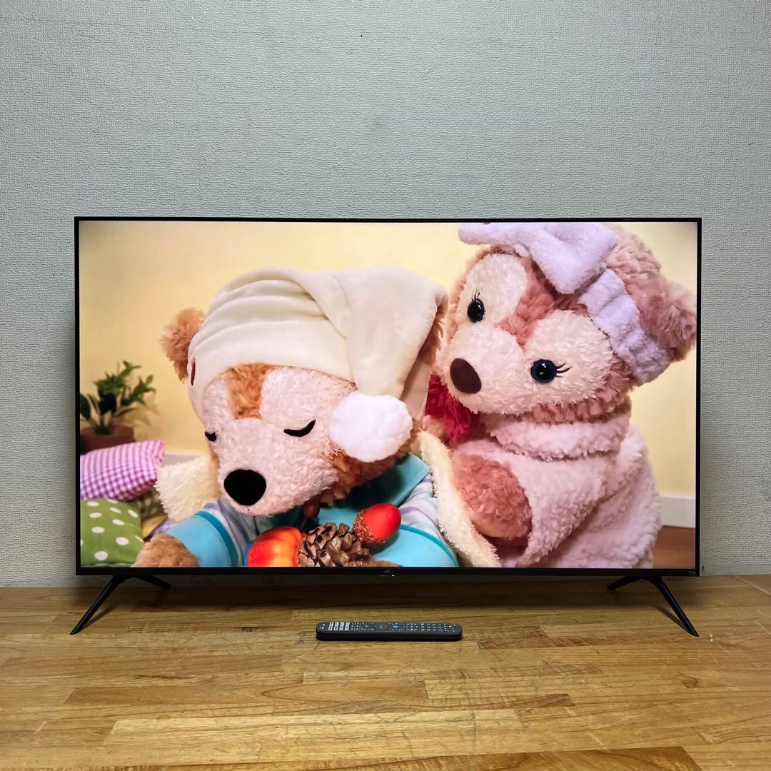 JVC 65V型 4K 液晶テレビ JL-65YS10 Fire TV 25年製