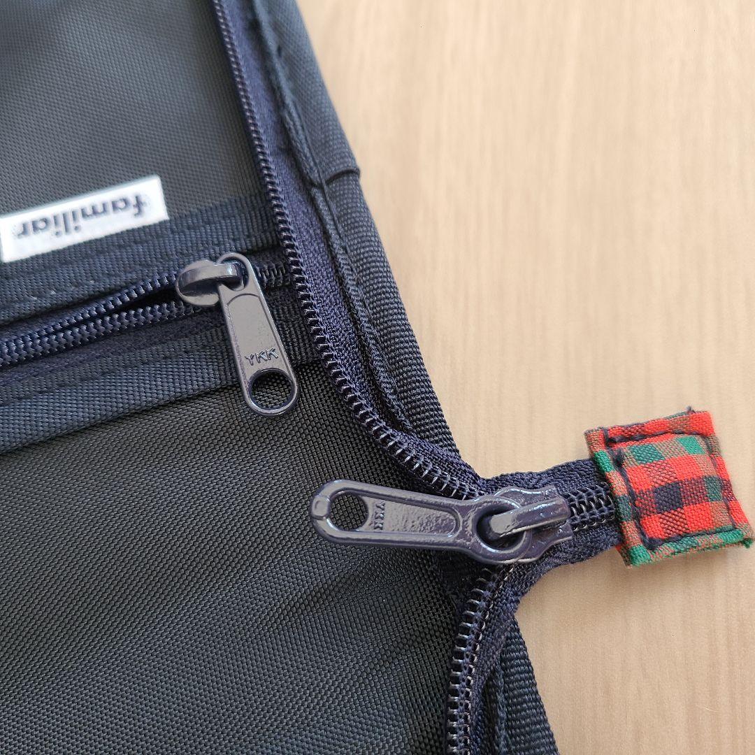 完売品familiar 母子手帳ケース チェック柄 003