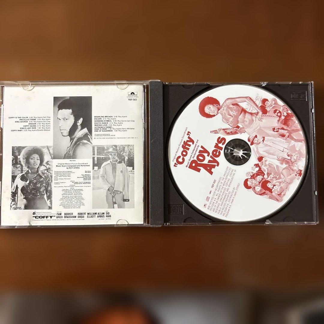 Coffy サウンドトラック Roy Ayers