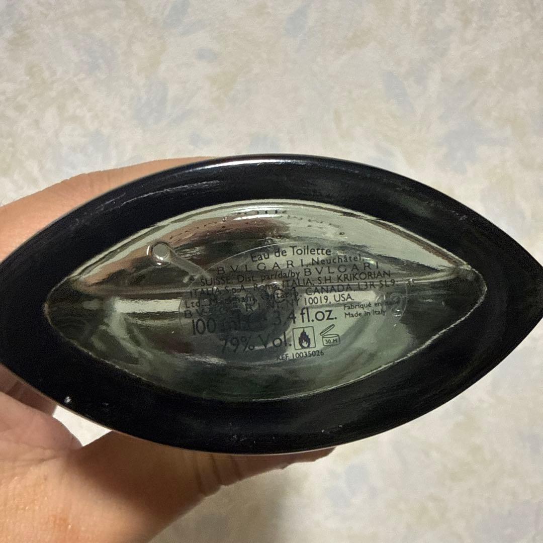 BVLGARI プールオム ソワール EDT 100ml 廃盤