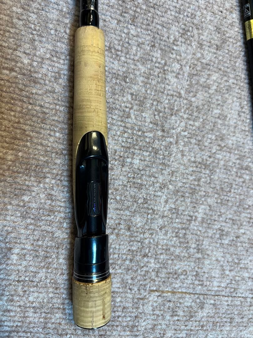 ダイワ　19ブラックレーベル　BLX SG 641L/ML+XS