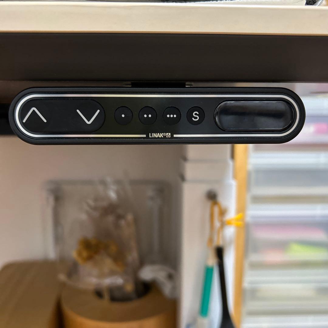 コクヨ 電動昇降デスク シークエンス 幅135 ホワイト パソコンデスク