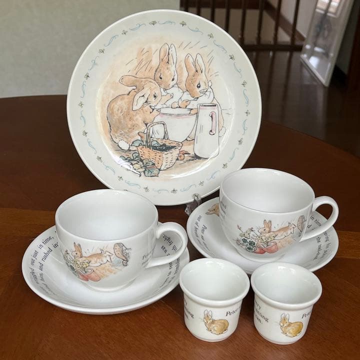 【美品】ウェッジウッド★ピーターラビット★セット