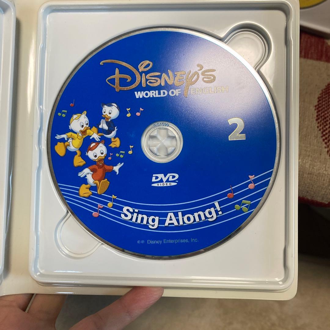 DWE ディズニー英語システム シングアロング DVD 12枚　旧子役　箱付き