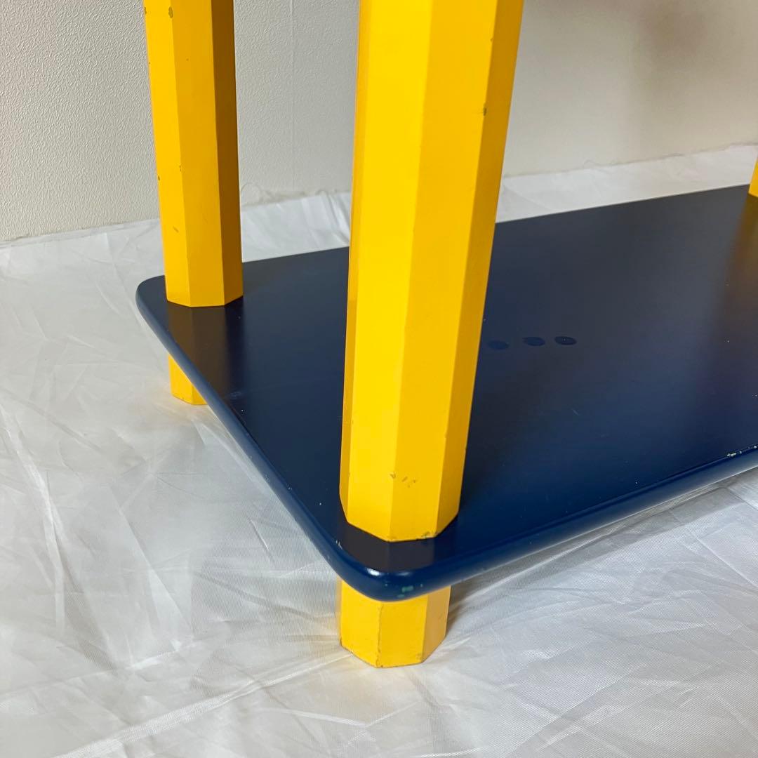 【貴重・昭和レトロ】ピエール・サラのペンシルシェルフ♡えんぴつ3段ラック♡棚