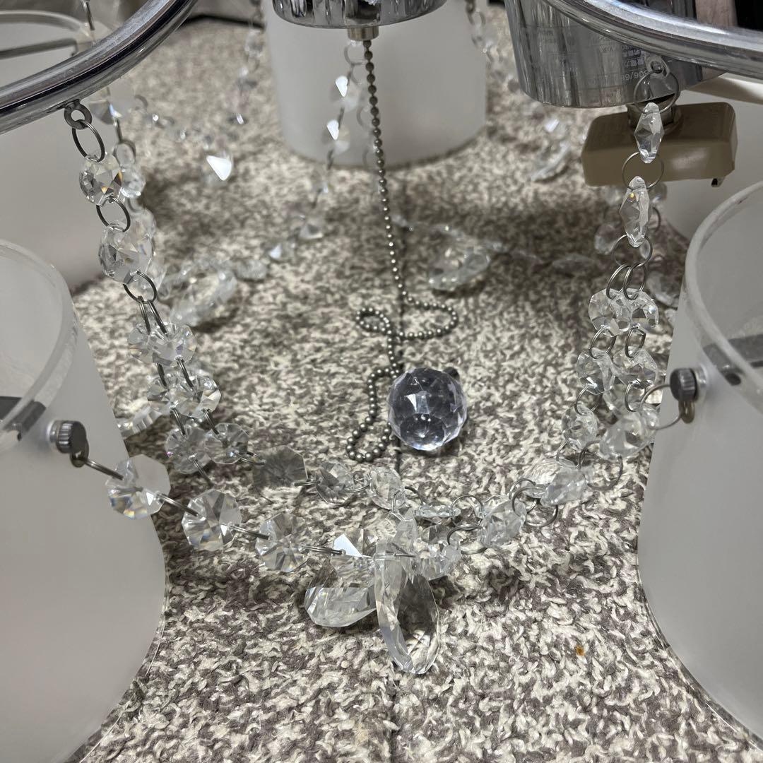 シャンデリア　Salice サリーチェ ペンダントライト　フロスト