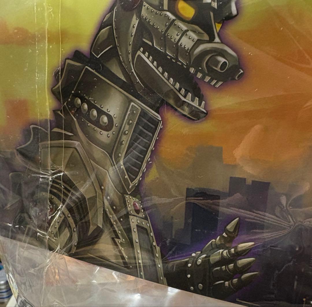 最終値下げ！メカゴジラ ソフビ Kaiju One 壺工房 新品未使用抽選販売品