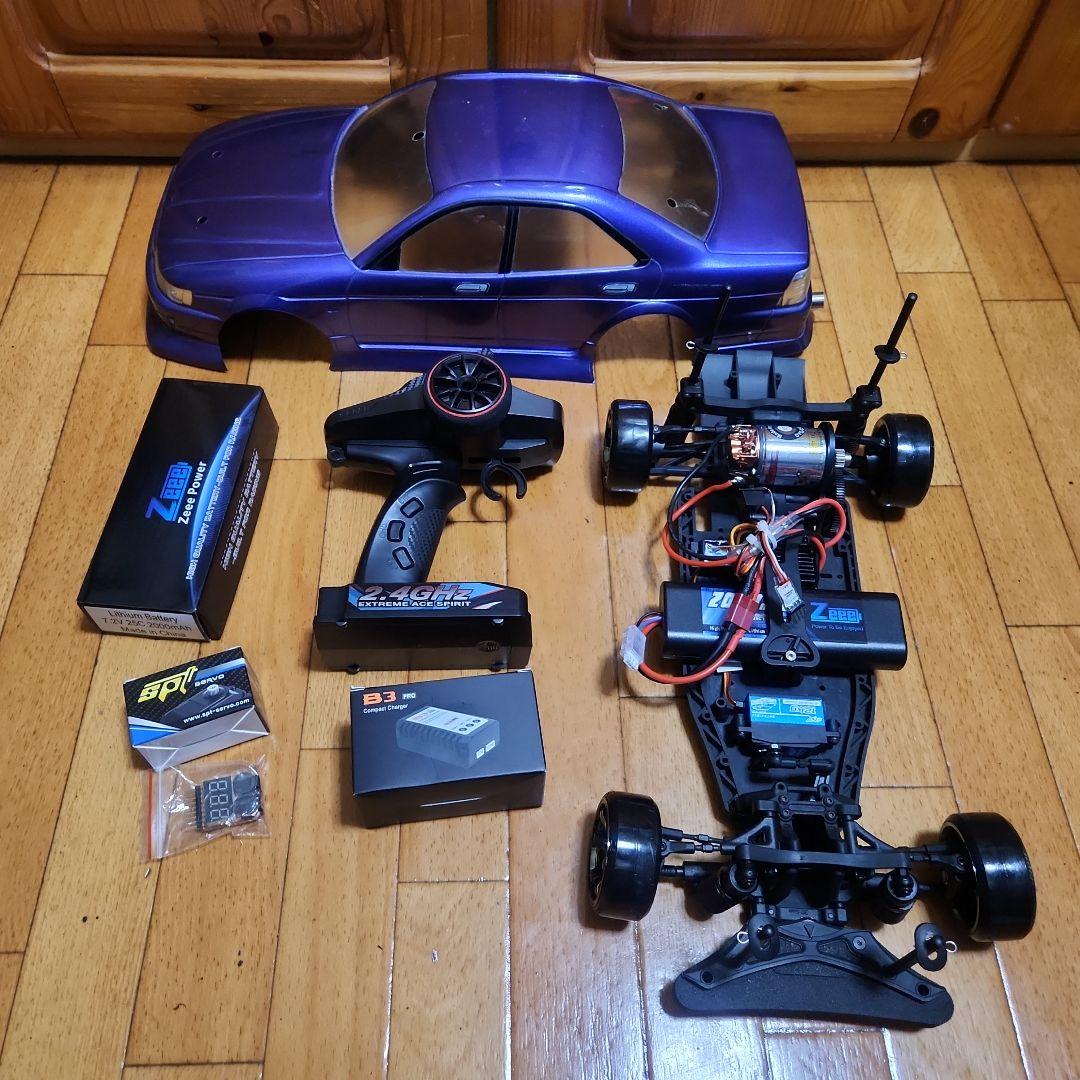 激安 YD-2　フルセット　紫　ローレル ボディ　　　 ラジコン　RD1.0