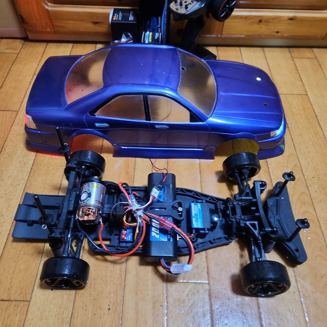 激安 YD-2　フルセット　紫　ローレル ボディ　　　 ラジコン　RD1.0