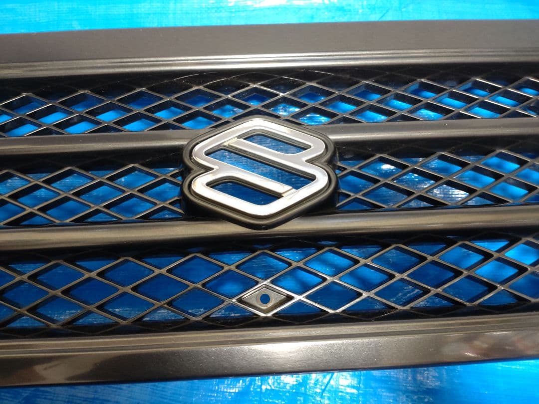 スズキ ジムニー ja22 ja12 爪折れ無し 純正グリル 送料無料