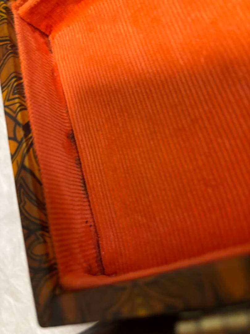 ロンドンアンティーク 木製バッグ(ボックス)