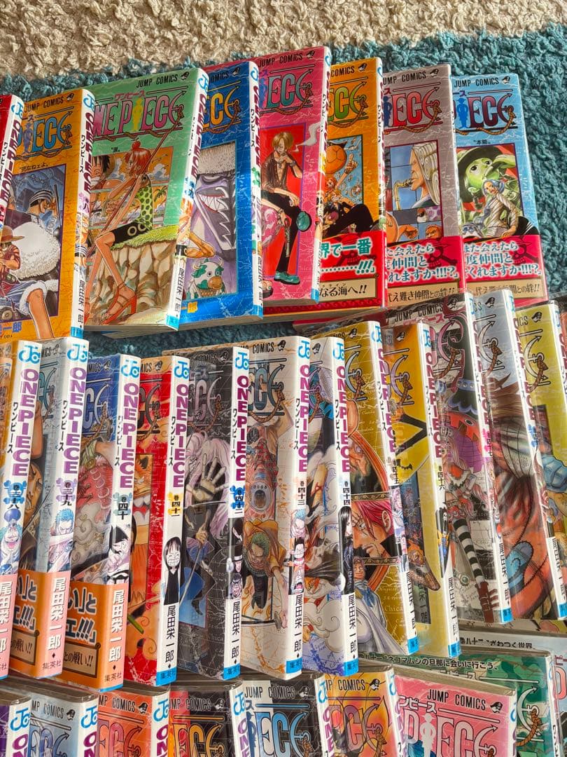 ワンピース 全巻セット1〜113巻