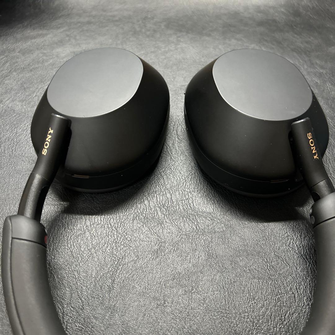 超美品 SONY ワイヤレスヘッドホン WH-1000XM5