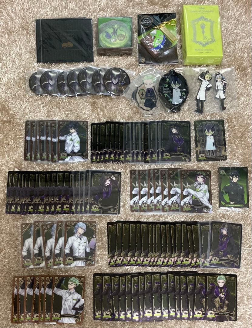 【期間限定値下げ中】ツイステ グッズ 600点以上まとめ売り