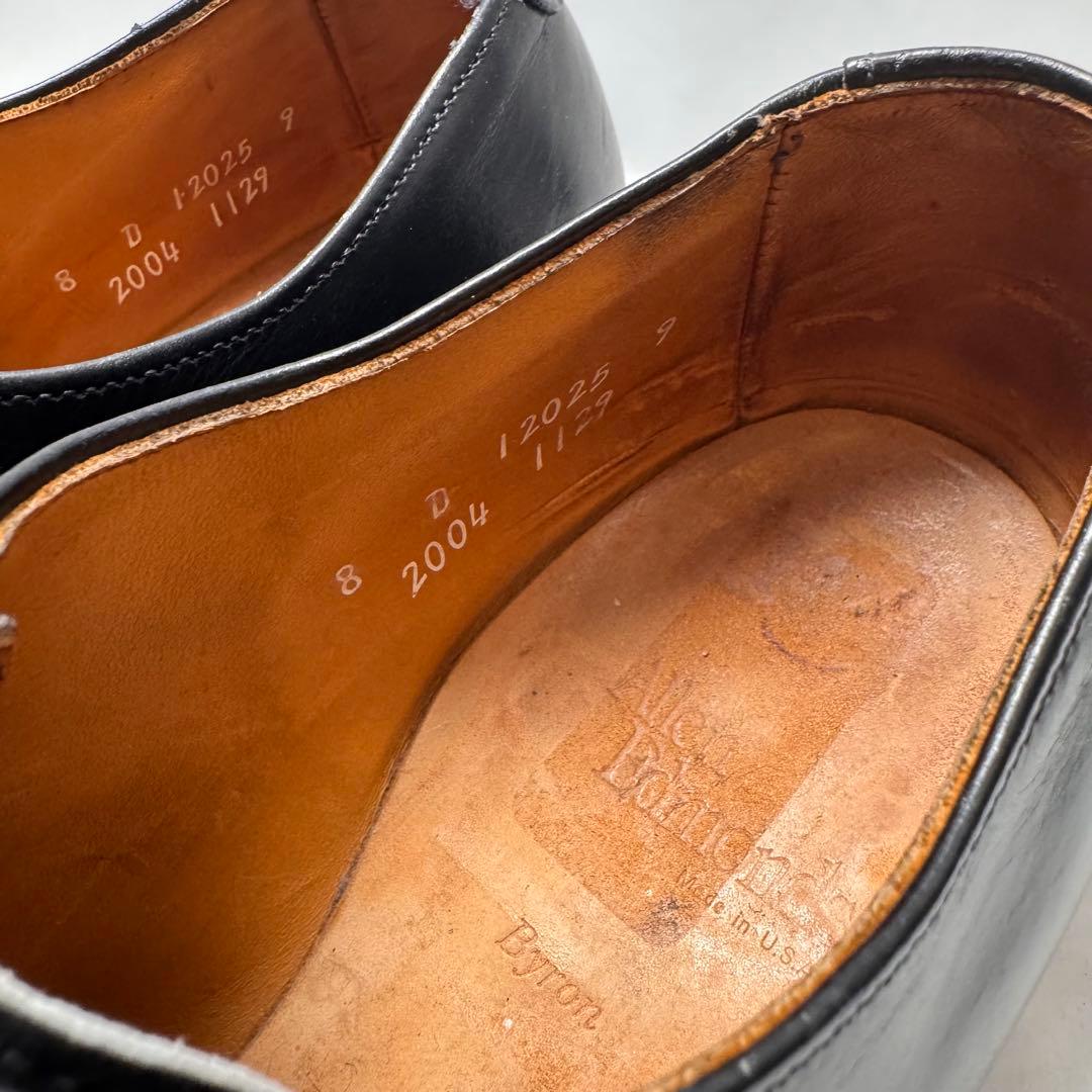 靴 Allen Edmonds Byron US8D 26cm