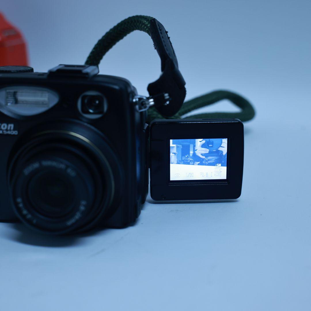 スマホ転送可 Nikon COOLPIX5400 CFカード他付き