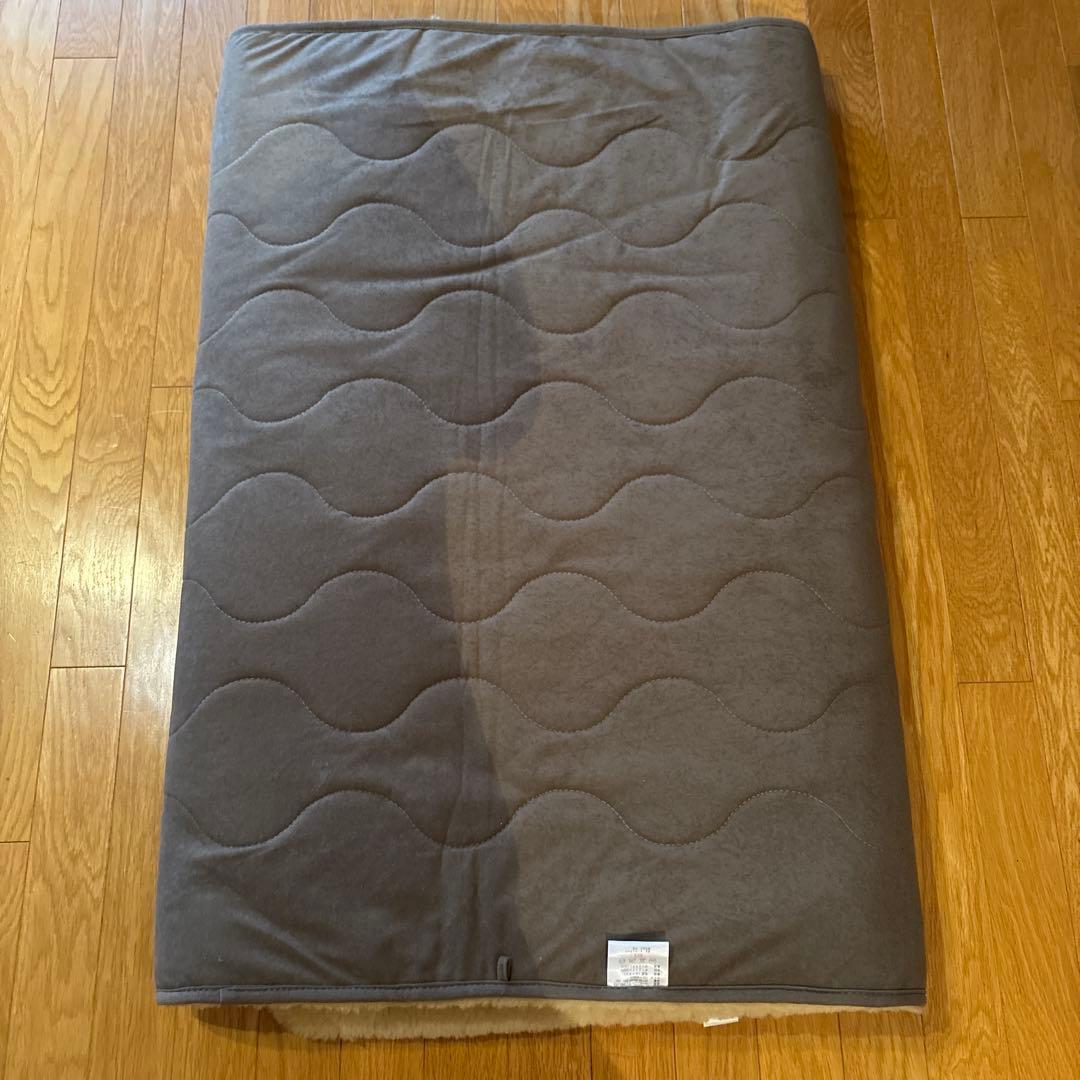 昭和西川 ムートン素材 ベッドパッド