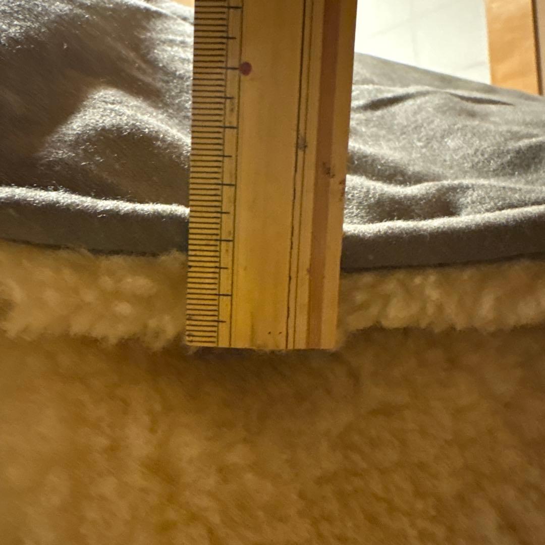 昭和西川 ムートン素材 ベッドパッド