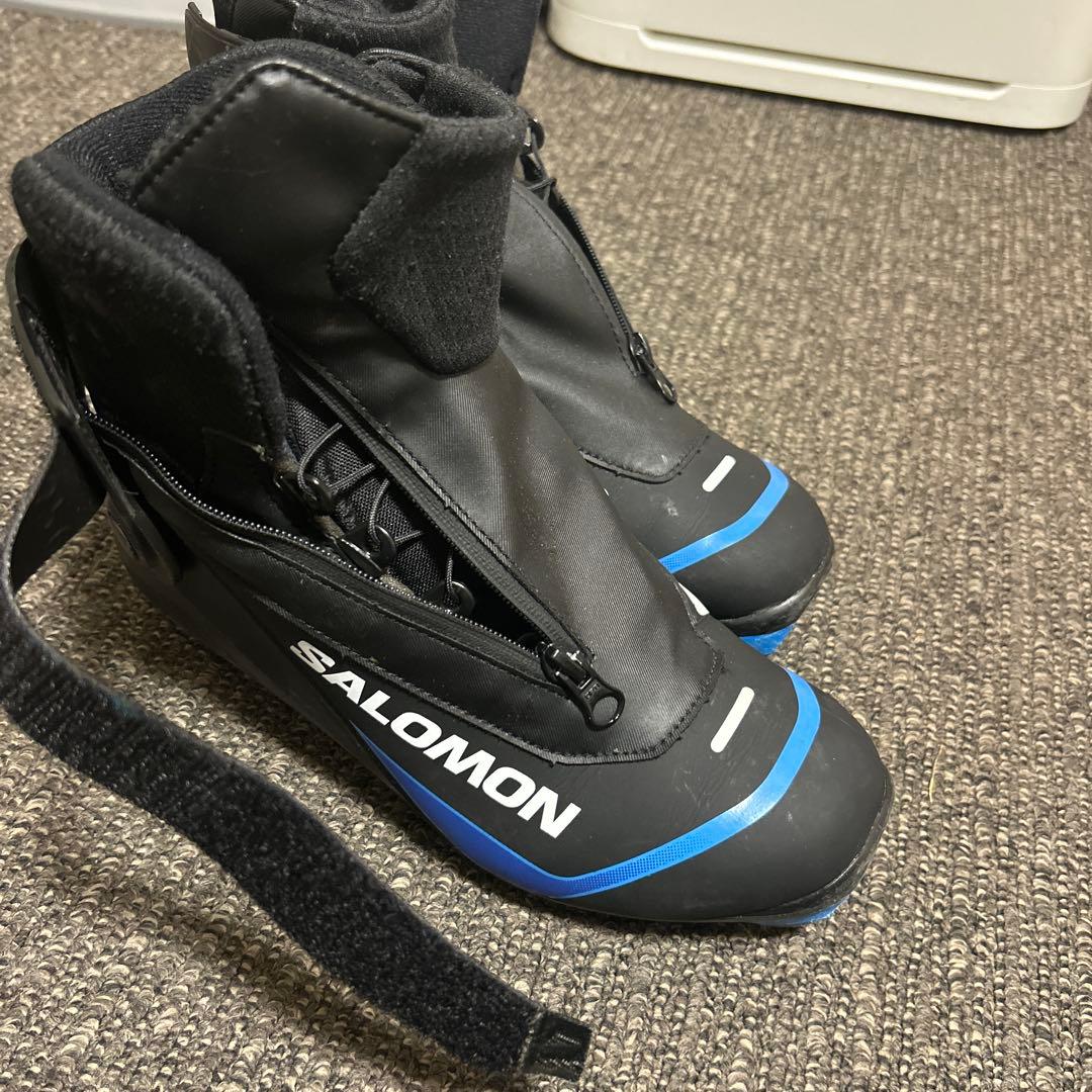 【状態良】　クロスカントリー23cm SALOMONSKIATHLON JR