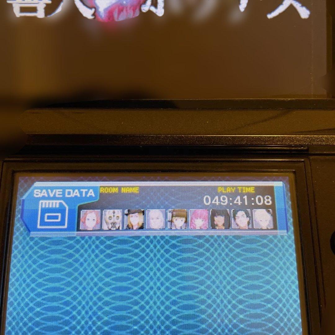 こむ 3DS本体＋善人シボウデス＋カルチョビット＋モンハン3G＋充電器