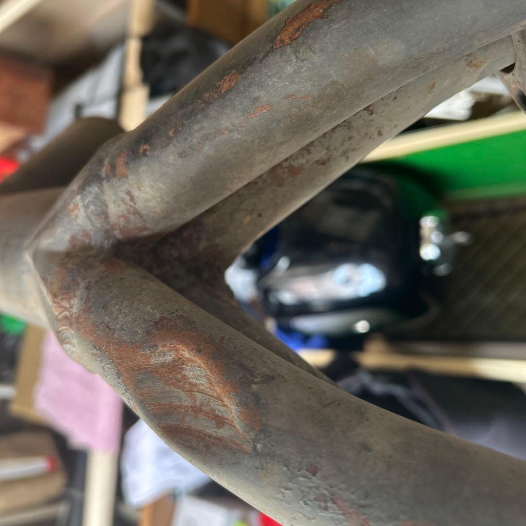 旧　CB400four ヨシムラ　集合マフラー