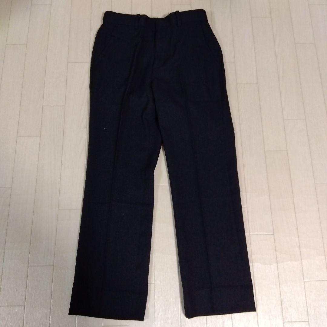 ナカノヒロミチ150　フォーマルセット　濃ネイビー✕青ストライプ　スーツ　男の子