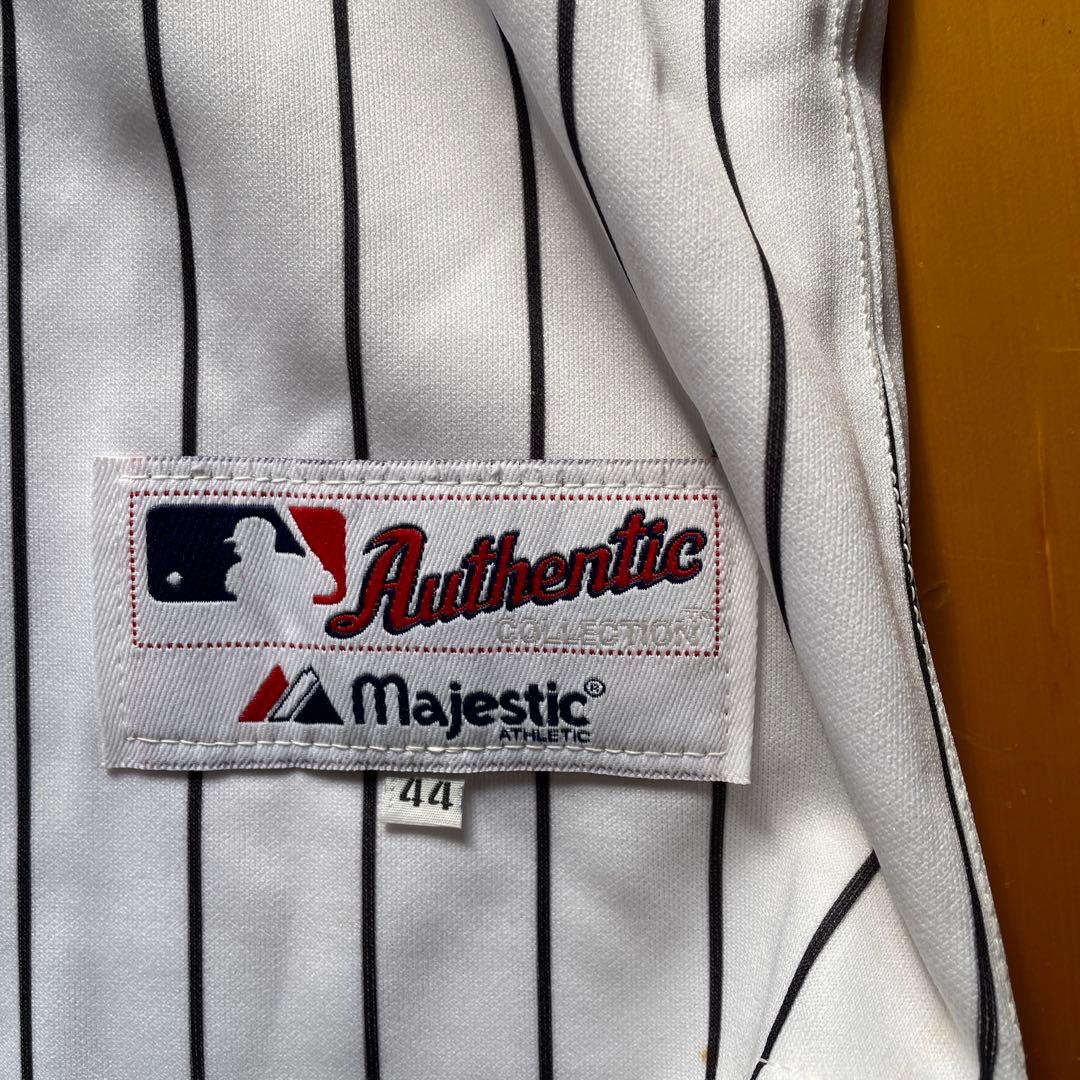 MLB オーセンティックジャージ / ロジャークレメンス アストロズ 背番号22