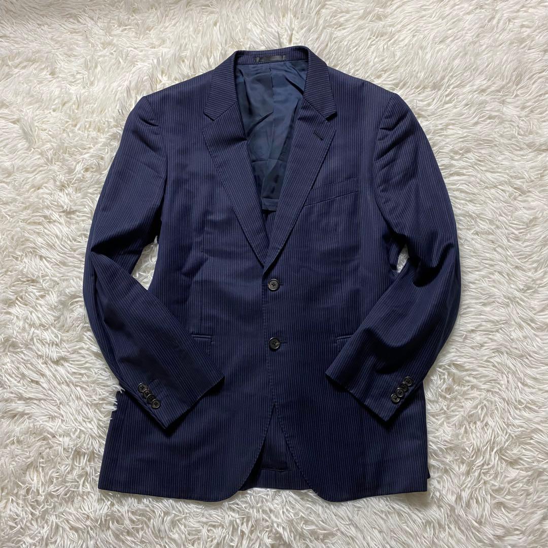 ポールスミス セットアップ　スーツ　メンズ　ゼニア　水玉柄