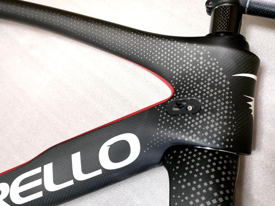 超軽量 50cm カーボンフレームセット ロードバイク 自転車 中古 700C