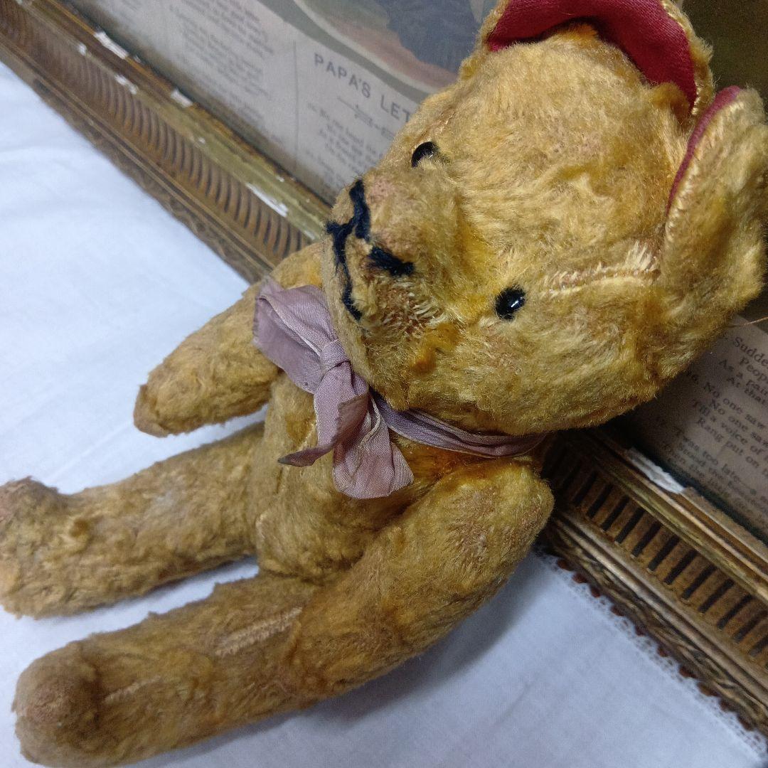 morry♥フランスからやって来た　JPM?　アンティーク　フレンチベア