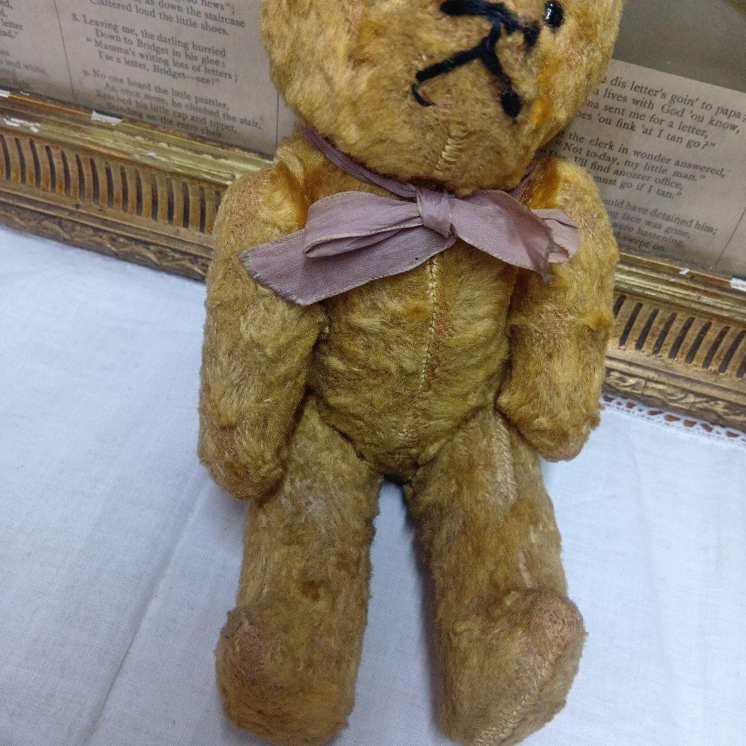 morry♥フランスからやって来た　JPM?　アンティーク　フレンチベア