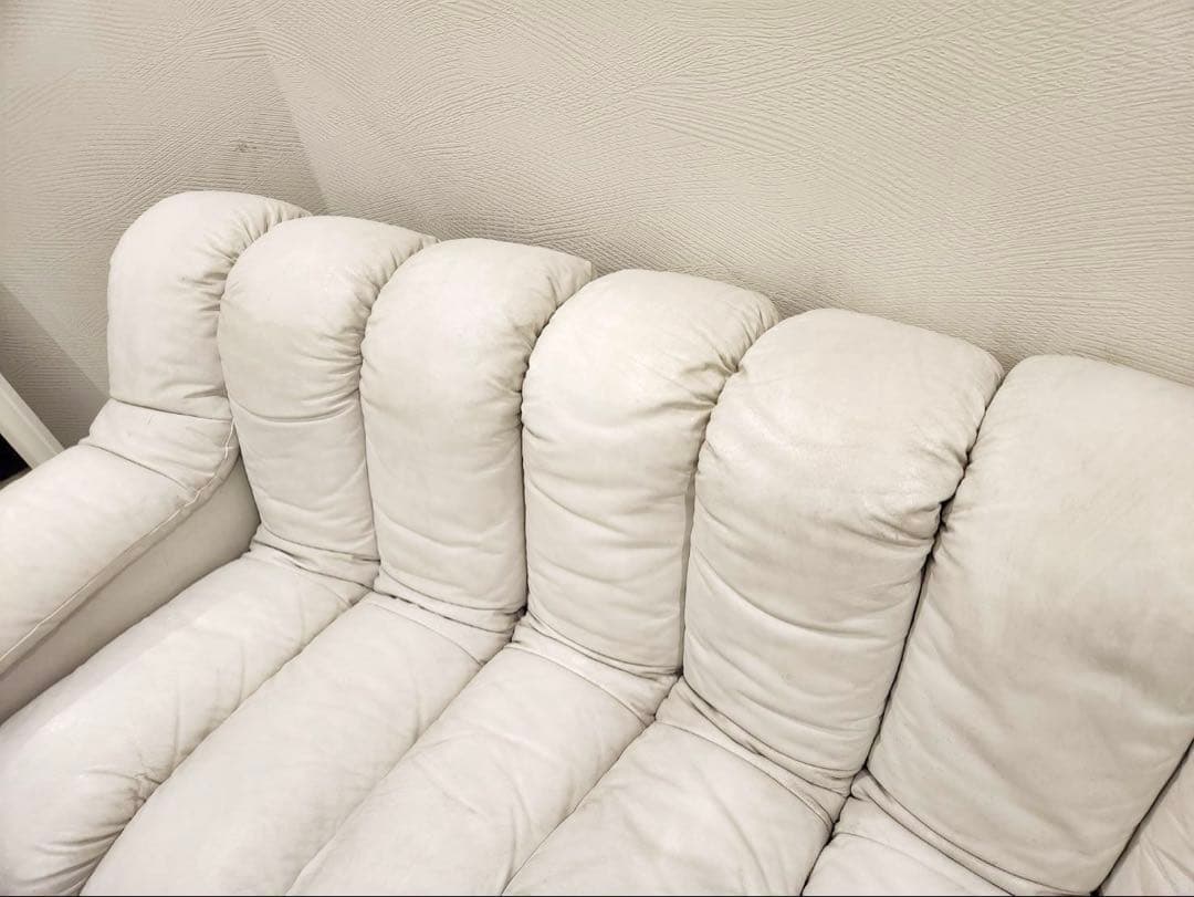 最高級 mobilia製 スネークソファセット 17連　組み換え　本革