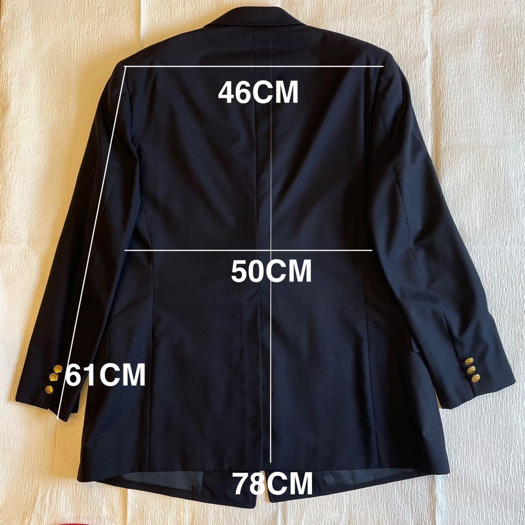 美品　70年代ブルックスブラザーズ ネイビー ダブルブレスト 紺ブレザー